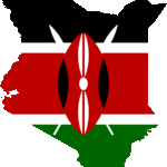 Kenyan Flag