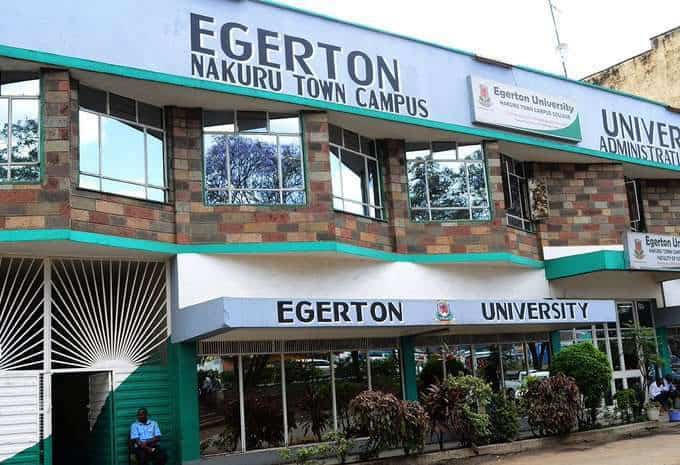 Egerton University Block