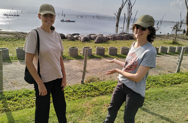 Trip to View Hippos at Lake Naivasha Resort