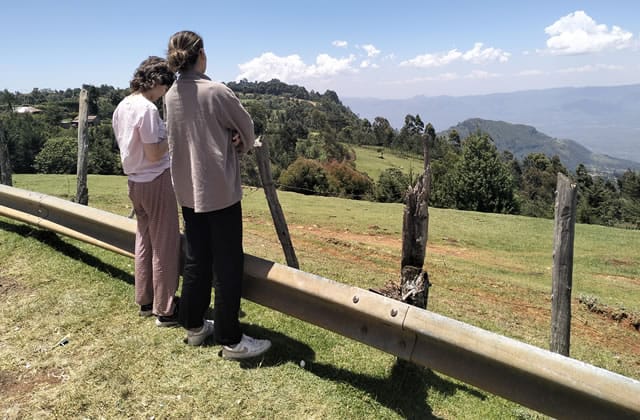 The Enchanting Ravine Landscape of the Rift Valley